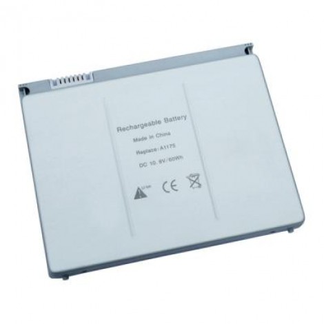 Аккумулятор для ноутбука APPLE MacBook Pro 15 (A1175) 10,8V 5200mAh PowerPlant (NB00000044)
