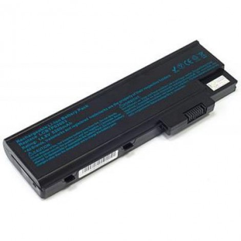 Аккумулятор для ноутбука ACER Aspire 1680 (4UR18650F-2-QC140, AR2170LH) 14.8V 5200mAh PowerPlant (NB00000099)