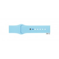 Ремешок Apple Watch 38mm Sport Band (Light Blue)