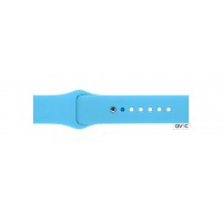 Ремешок Apple Watch 42mm Sport Band (Blue)