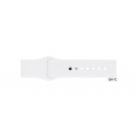 Ремешок Apple Watch 42mm Sport Band (White)