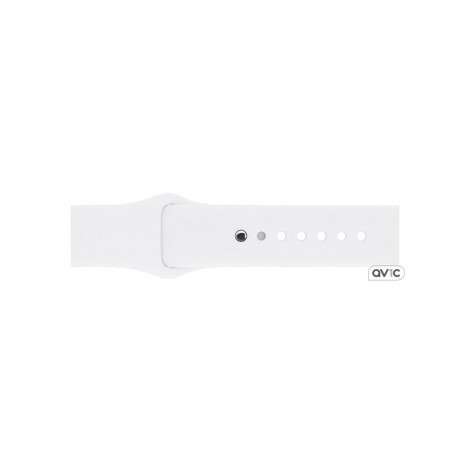 Ремешок Apple Watch 42mm Sport Band (White)
