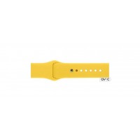 Ремешок Apple Watch 38mm Sport Band (Yellow)