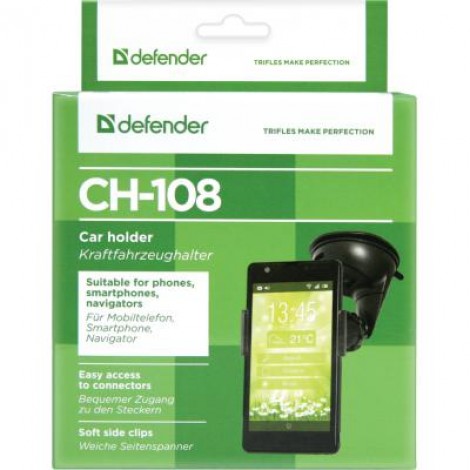 Автодержатель Defender Car holder 108 for mobile devices (29108)