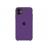 Чехол для Apple iPhone 11 Silicone Case Purple Copy