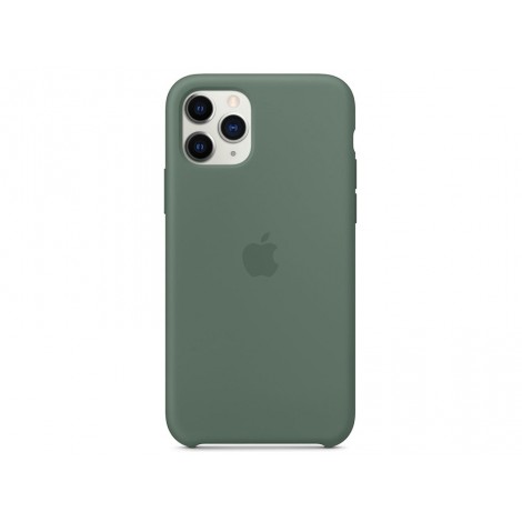 Чехол для Apple iPhone 11 Pro Silicone Case Pine Green Copy