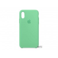 Чехол для Apple iPhone XS Max Silicone Case Spearmint Copy