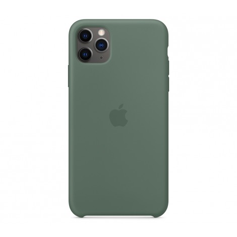 Чехол для Apple iPhone 11 Silicone Case Pine Green Copy
