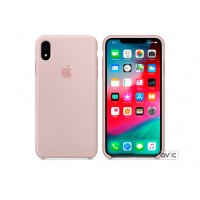 Чехол для Apple iPhone XR Silicone Case Pink Sand Copy