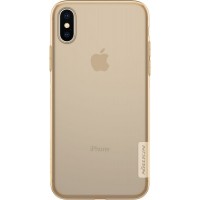 Чехол-накладка Nillkin Nature TPU Case Apple iPhone X Brown