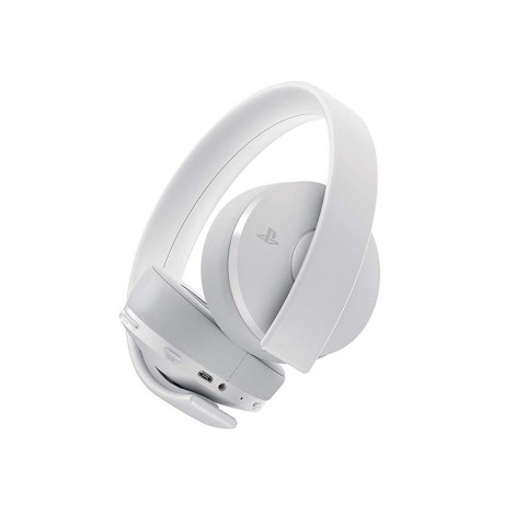 Наушники Sony PlayStation Gold Wireless Headset White