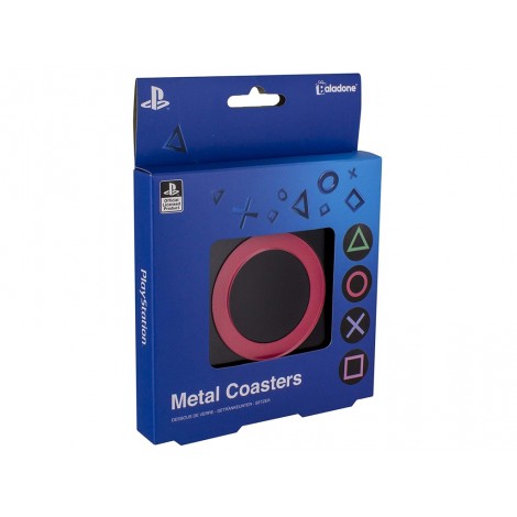 Набор подставок PlayStation Metal Coaster (PP4134PS)