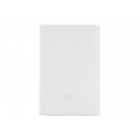 Чехол силиконовый для Xiaomi Power bank 2 10000 mAh Белый