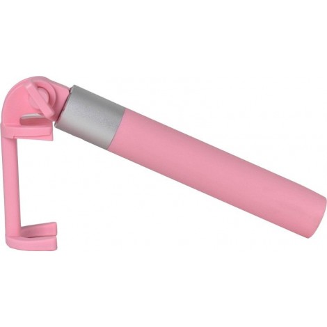 Монопод Remax RP-P7 Selfi stick Bluetooth Pink