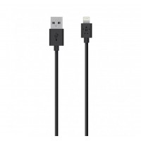 Дата кабель Belkin USB 2.0 AM to Lightning 2.0m Black (F8J023bt2M-BLK)