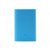 Чехол силиконовый для Xiaomi Power bank 2 10000 mAh Blue