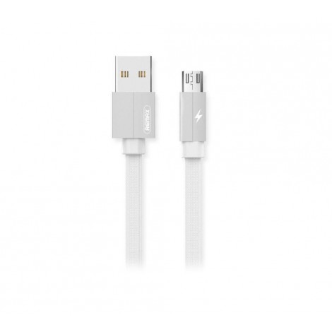 Кабель Micro USB REMAX USB Cable to microUSB Kerolla 2m White (RC-094M2M-WHITE)