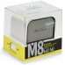 Колонка Remax RB-M8 Mini Desktop Speaker Silver