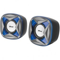 Акустическая система Trust Xilo Compact 2.0 Speaker Set blue (21182)