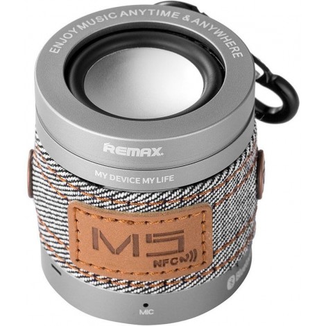 Колонка Remax M5 CSR 4.0 Portable Speaker Silver