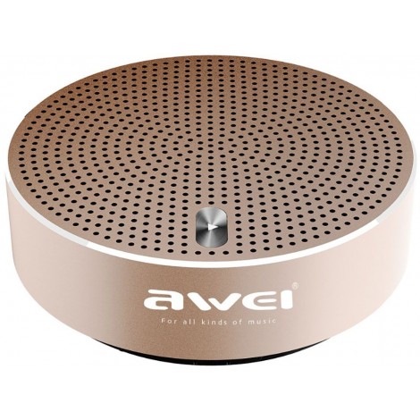 Колонка AWEI Y800 Bluetooth Speaker Gold