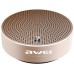Колонка AWEI Y800 Bluetooth Speaker Gold