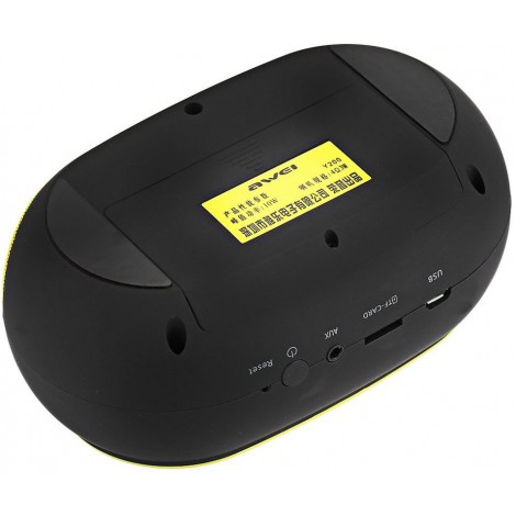 Колонка AWEI Y200 Bluetooth Speaker Yellow