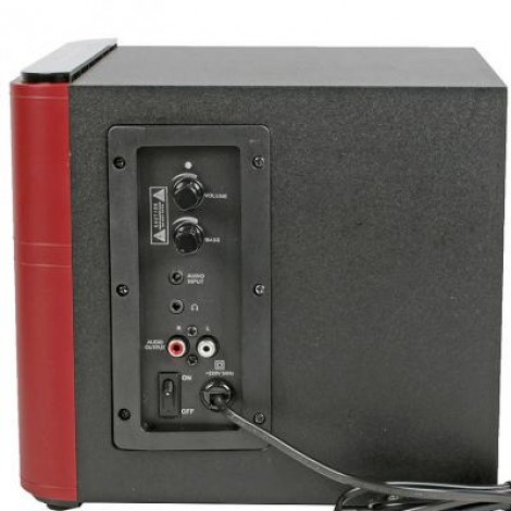 Акустическая система Defender G10 30W 220V red (65516)