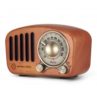 Колонка Greadio Vintage Radio Retro (Cherry Wooden)