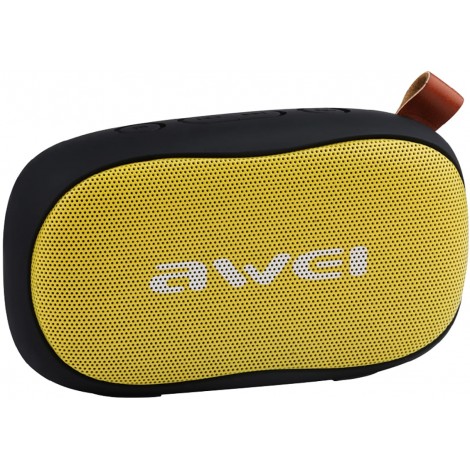 Колонка AWEI Y900 Bluetooth Speaker Yellow/Black