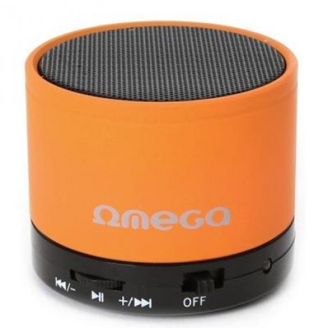 Колонка OMEGA Bluetooth OG47O orange (OG47O)