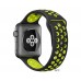Apple Watch Nike+ Series 2 38mm Space Gray Aluminum Case with Black/Volt Nike Sport Band (MP082)