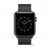 Apple Watch Series 3 (GPS + Cellular) 42mm Space Black Stainless Steel w. Space Black Milanese L. (MR1L2)