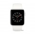Apple Watch Edition Series 3 GPS + Cellular 42mm White Ceramic w. Soft White/Pebble Sport B. (MQKD2)