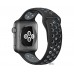 Apple Watch Nike+ Series 2 38mm Space Gray Aluminum Case with Black/Cool Gray Nike Sport Band (MNYX2)