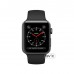 Apple Watch Series 3 (GPS+LTE) 42mm Space Gray Aluminum Case with Black Sport Band (MR302)