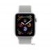 Apple Watch Series 4 (GPS + Cellular) 44mm Silver Aluminium Case with Seashell Sport Loop (MTVT2)