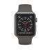 Apple Watch Series 3 (GPS) 42mm Space Gray Aluminum w. Gray Sport B. - Space Gray (MR362)