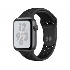 Apple Watch Nike+ Series 4 (GPS) 40mm Space Gray Aluminum Case with Anthracite Black Nike Sport Band (MU6J2)