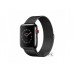 Apple Watch Series 3 + LTE 38mm Space Black Steel Case w. Black Milanese L. (MR1Н2)
