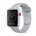 Apple Watch Series 3 (GPS + Cellular) 42mm Silver Aluminum w. Fog Sport B. (MQK12)