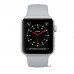 Apple Watch Series 3 (GPS + Cellular) 42mm Silver Aluminum w. Fog Sport B. (MQK12)
