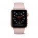 Apple Watch Series 3 (GPS) 38mm Gold Aluminum w. Pink Sand Sport B. - Gold (MQKW2)