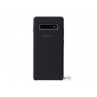 Чехол для Samsung Galaxy S10 Plus Silicone Black copy