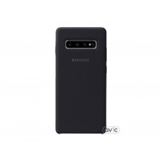 Чехол для Samsung Galaxy S10 Plus Silicone Black copy