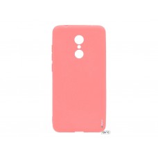 Чехол для Xiaomi Redmi 5 Pink Inavi SIMPLE COLOR