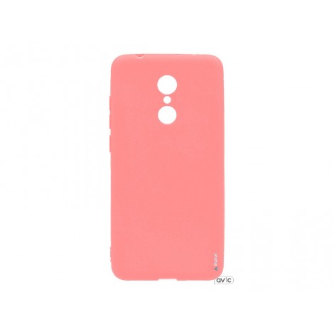 Чехол для Xiaomi Redmi 5 Pink Inavi SIMPLE COLOR