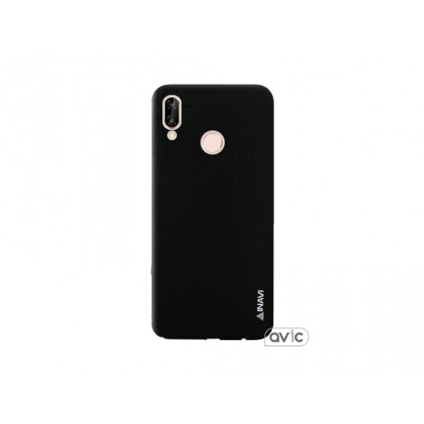 Чехол для Huawei P20 Lite Black Inavi Simple Color