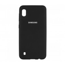 Чехол для Samsung Galaxy M10 Silicone Cover Black