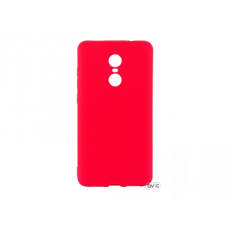 Чехол для Xiaomi Redmi Note 4X Red Inavi SIMPLE COLOR